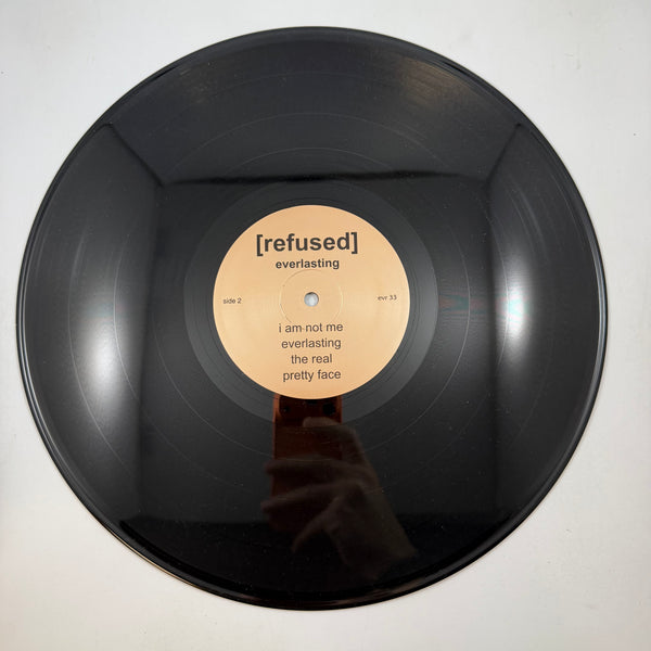 Refused – Everlasting LP USED Vinyl VG+/VG+