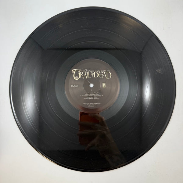 ...And You Will Know Us By The Trail Of Dead – Source Tags & Codes LP USED Vinyl VG+/VG+
