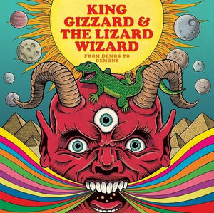 King Gizzard & the Lizard Wizard - From Demos To Demons LP NEW