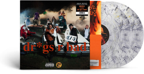 Lucki - Dr*Gs R Bad 2LP NEW Indie Exclusive