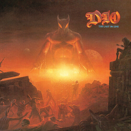 Dio - The Last In Line LP NEW Rhino Reserve