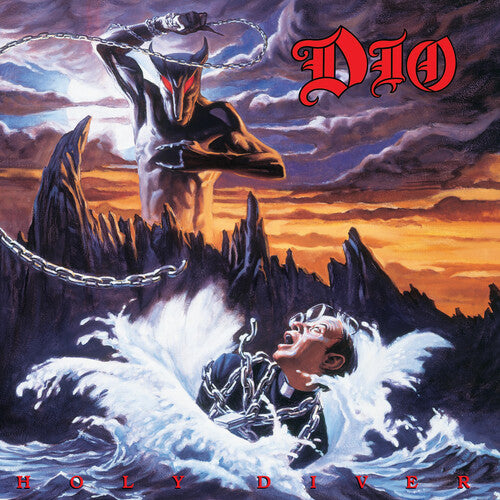 Dio - Holy Diver LP NEW Rhino Reserve