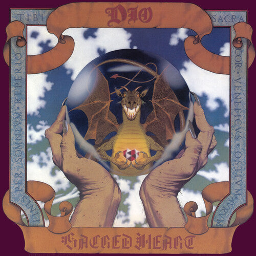 Dio - Sacred Heart LP NEW Colored Vinyl