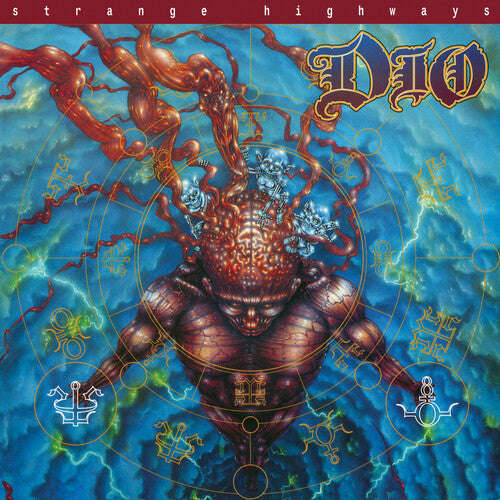 Dio - Strange Highways LP NEW Colored Vinyl