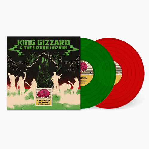 King Gizzard and the Lizard Wizard - I'm In Your Mind Fuzz Live 2LP NEW Indie Exclusive
