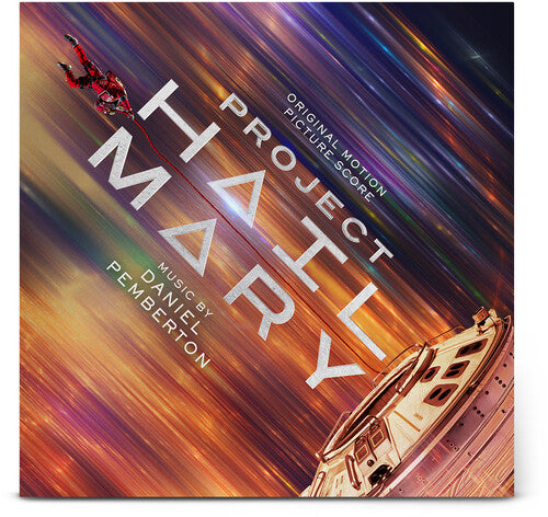 Daniel Pemberton - Project Hail Mary OST 2LP NEW Color Vinyl