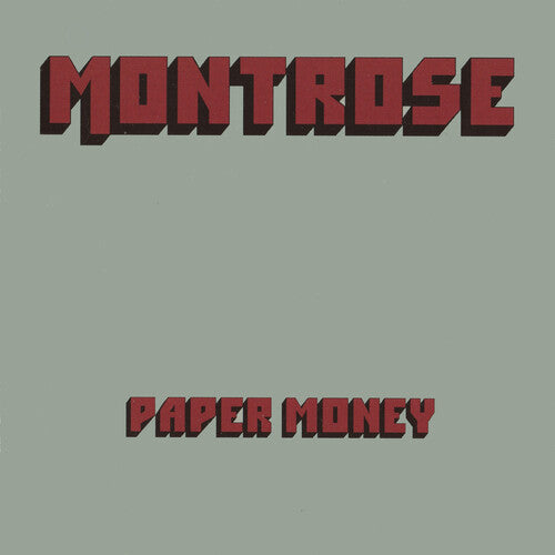 Montrose - Paper Money LP NEW Colored Vinyl