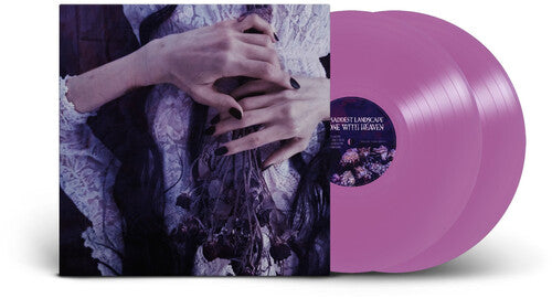 Saddest Landscape - Alone With Heaven 2LP NEW Colored Vinyl