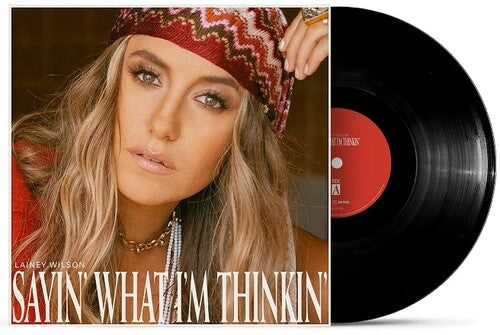 Lainey Wilson - Sayin What Im Thinkin' LP NEW