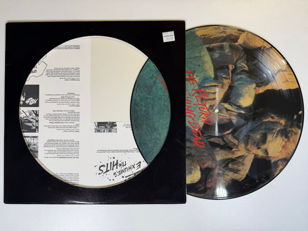 Various – The Return Of The Living Dead (Original Motion Picture Soundtrack) LP USED Vinyl VG++/Genric Picture Disc