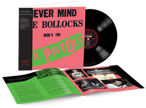 Sex Pistols - Never Mind The Bollocks LP NEW Hi-Fidelity