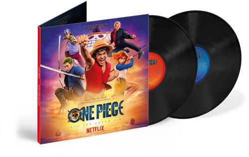 One Piece: Into the Grand Line OST 2LP NEW