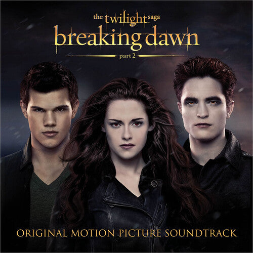 Twilight Saga: Breaking Dawn Pt. 2 OST 2LP NEW Colored Vinyl
