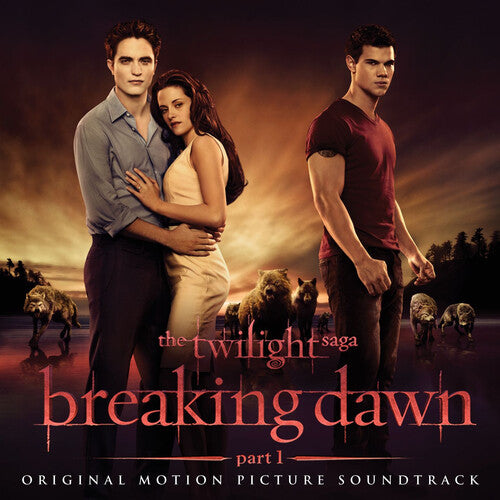 Twilight Saga: Breaking Dawn Pt. 1 OST 2LP NEW Colored Vinyl