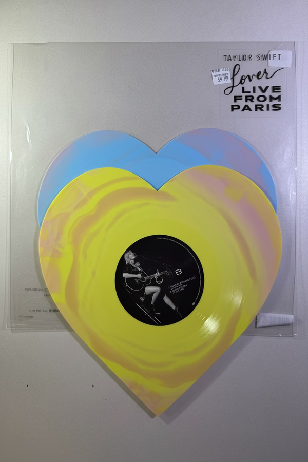 Taylor Swift – Lover (Live From Paris) LP USED Vinyl NM/Generic Color Vinyl
