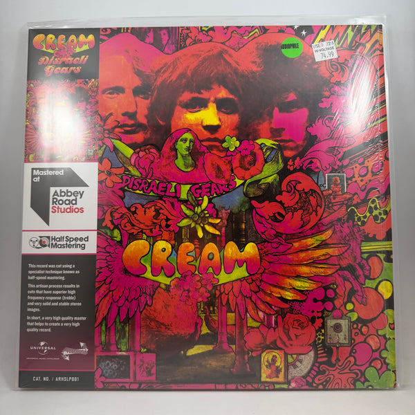 Cream – Disraeli Gears LP USED Vinyl NM/NM Audiophile