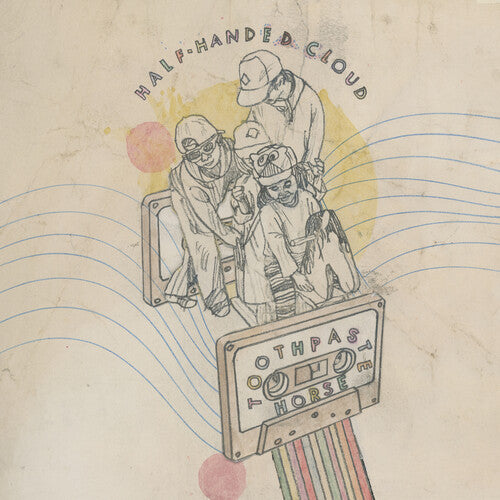 Half-Handed Cloud - Toothpaste Horse / I Don't Have a Bib LP NEW