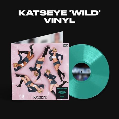 Katseye - Wild LP NEW Indie Exclusive