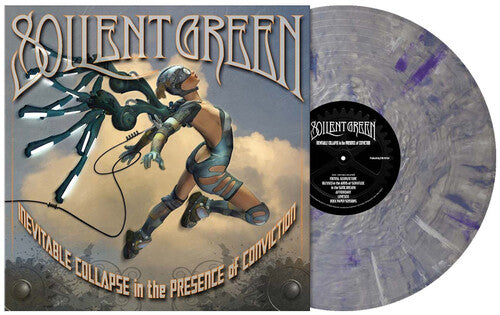 Soilent Green - Inevitable Collapse In The Presence Of Conviction LP NEW COLOR VINYL