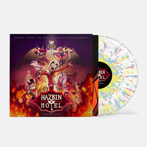 Hazbin Hotel (Original Soundtrack) LP NEW Colored Vinyl