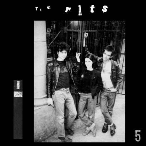 Rats - The Rats LP NEW Dead Moon