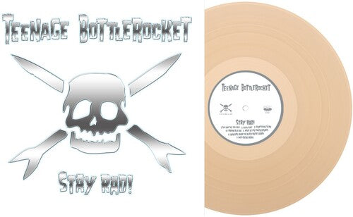 Teenage Bottlerocket - Stay Rad! LP NEW Colored Vinyl