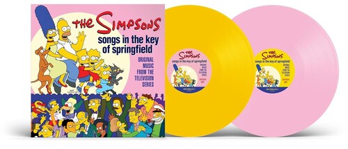 Simpsons - Songs In The Key Of Springfield: Original Music Television Series 2LP NEW Colored Vinyl