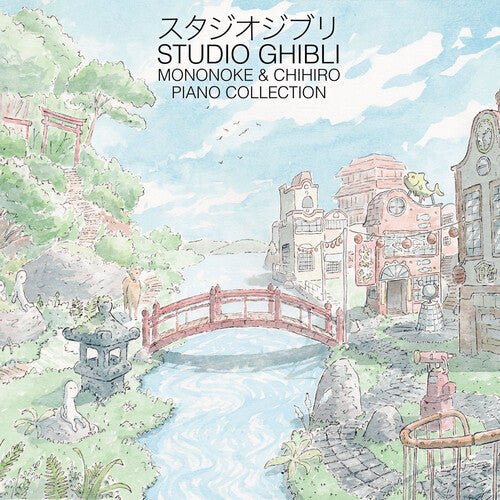 Joe Hisaishi - Studio Ghibli: Mononoke & Chihiro Piano Collection 2LP NEW
