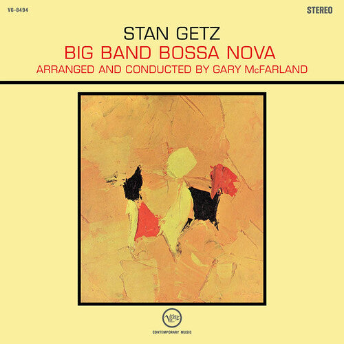 Stan Getz - Big Band Bossa Nova 180g LP NEW