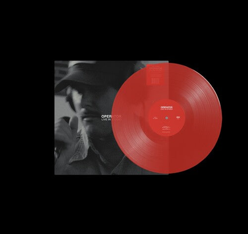 Zac Farro - Operator - Live in Studio LP NEW RED VINYL Paramore