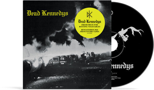Dead Kennedys - Fresh Fruit for Rotting Vegetables CD NEW