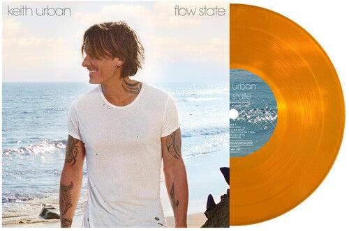 Keith Urban -  Flow State LP NEW Colored Vinyl