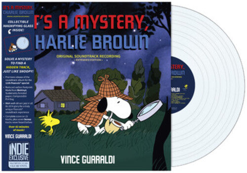 Vince Guaraldi - It's a Mystery, Charlie Brown LP NEW Indie Exclusive