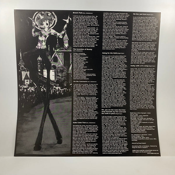 Son, Ambulance / Bright Eyes – Oh Holy Fools - The Music Of Son, Ambulance And Bright Eyes LP USED Vinyl VG+/VG+