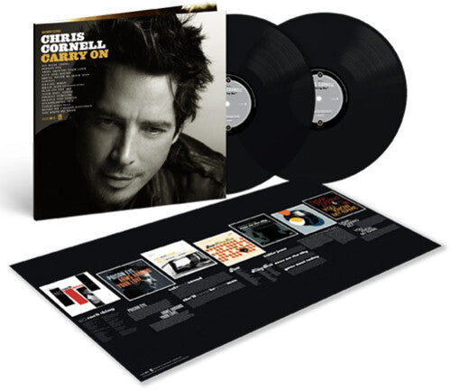 Chris Cornell - Carry On 2LP NEW