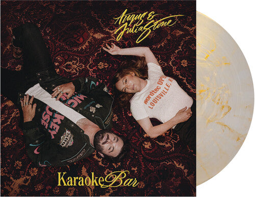 Angus & Julia Stone - Karaoke Bar LP NEW Indie Exclusive Gold Clear Vinyl