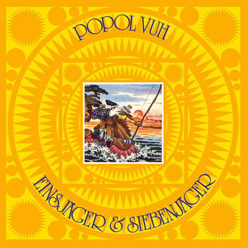 Popol Vuh - Einsjager Und Siebenjager LP NEW