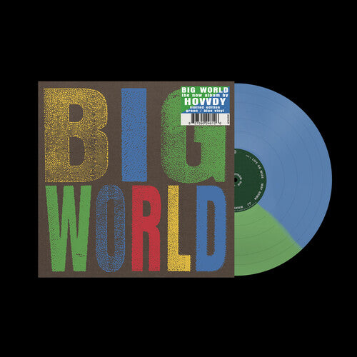 Hovvdy - Big World LP NEW Indie Exclusive