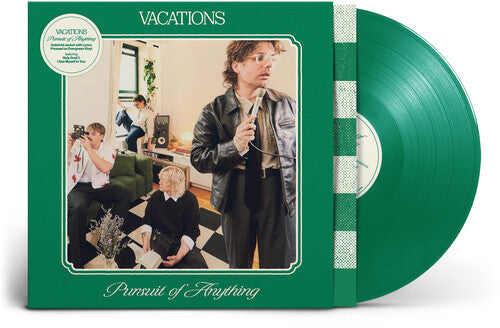 Vacations - Pursuit of Anything LP NEW Color Vinyl
