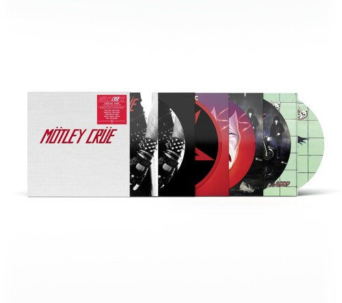 Motley Crue - Crucial Crue 5LP Picture Disc Deluxe Box Set