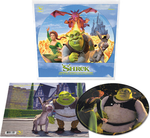 Shrek: Original Motion Picture Score LP NEW Pic Disc