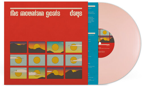 Mountain Goats - Days LP NEW Color Vinyl