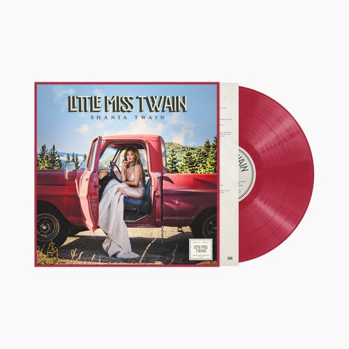 Shania Twain - Little Miss Twain LP NEW Red Vinyl