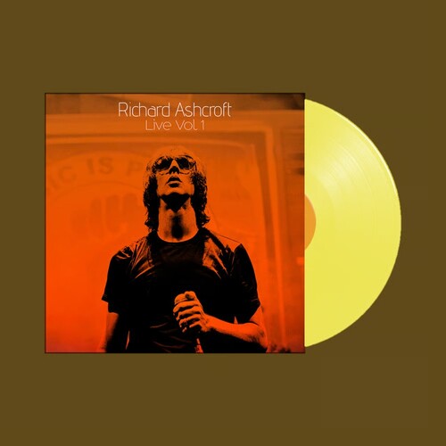 Richard Ashcroft - Live Vol 1 2LP NEW Colored Vinyl The Verve