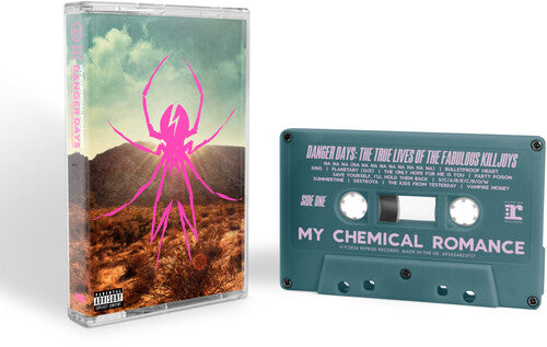 My Chemical Romance - Danger Days CASSETTE NEW