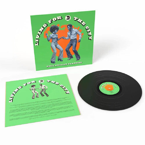 Living for the City: Soul Reggae Classics LP NEW
