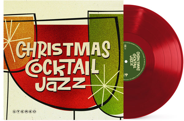 Various Artists - Christmas Cocktail Jazz LP NEW Color Vinyl