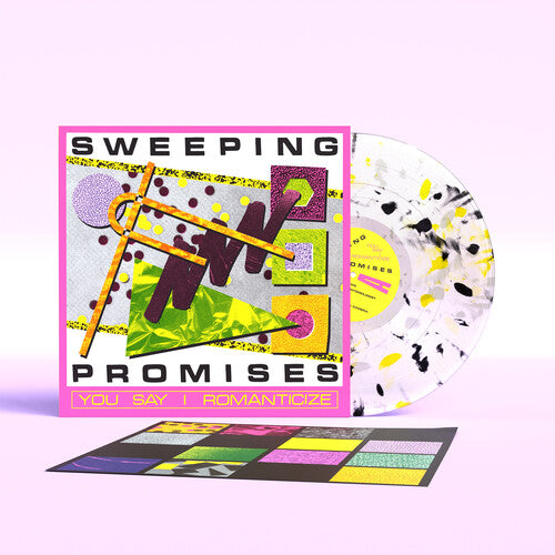 Sweeping Promises - You Say I Romanticize LP NEW Colored Vinyl
