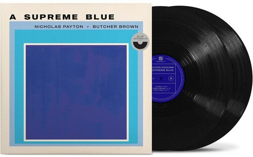 Nicholas Payton & Butcher Brown - A Supreme Blue 2LP NEW