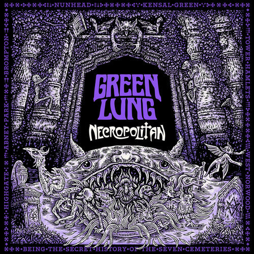 Green Lung - Necropolitan LP NEW Indie Exclusive